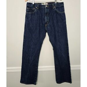 Levis 517 Mens Weekend Americana Classic Bootcut Jeans 38x32 Blue Heritage Denim